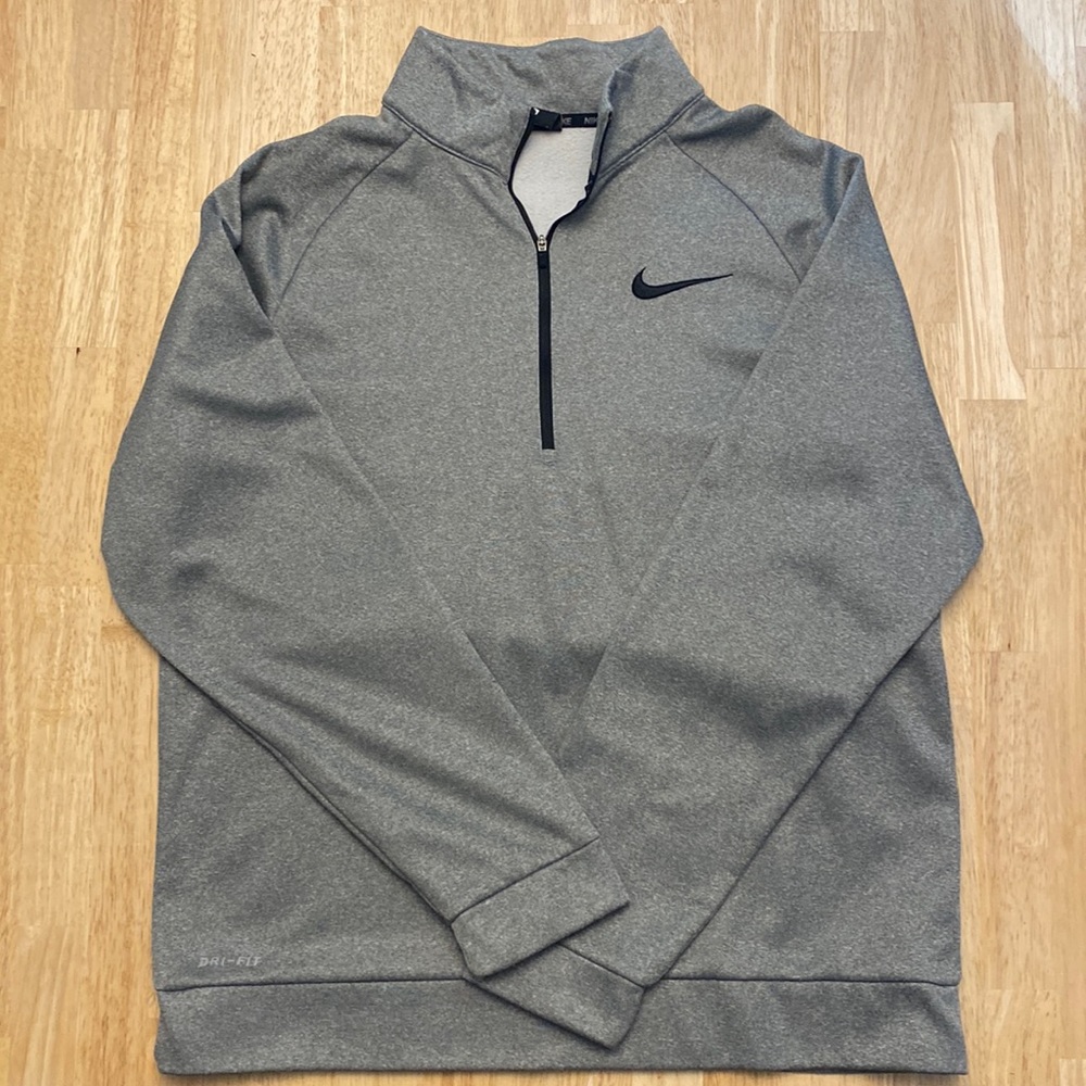 Nike Dri-Fit 1/4 zip Pullover (Lg)